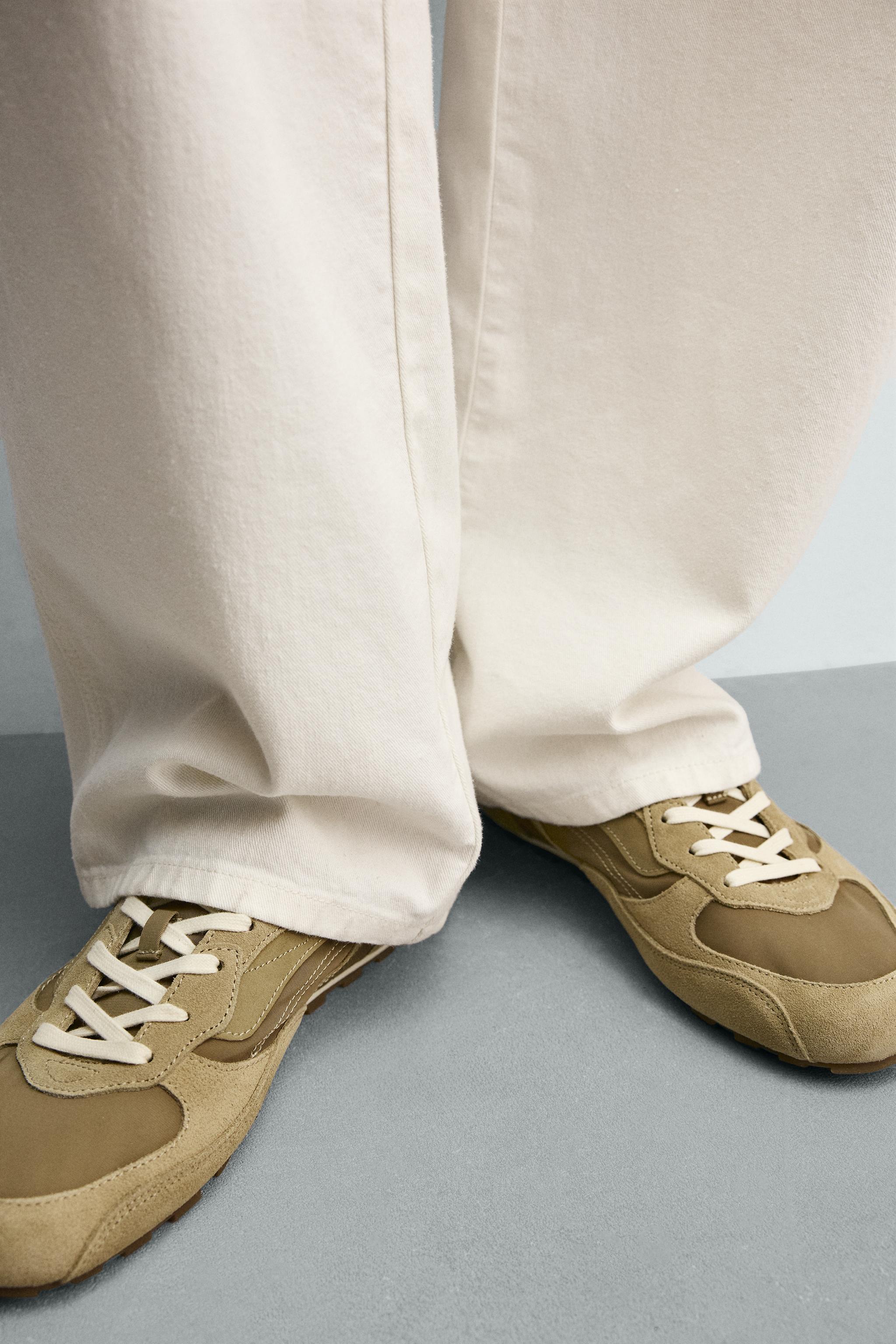 BASKETS STYLE RÉTRO